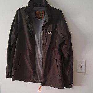 Eeikōwada London Brown Mens Jacket
